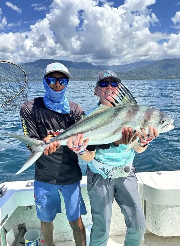 osa peninsula roosterfish fishing 