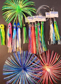 mahi mahi or dolphin lures from Gore's Offshore