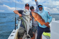 inshore fishing Costa Rica with Mike Hennessy and Seth Horne