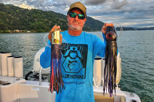 Teasers for Blue Marlin Fishing course promo poster