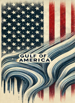 map of the Gulf of America