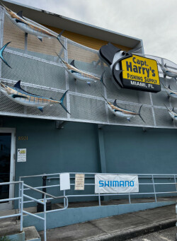 Captain Harry's Fishing Supply Store Miami