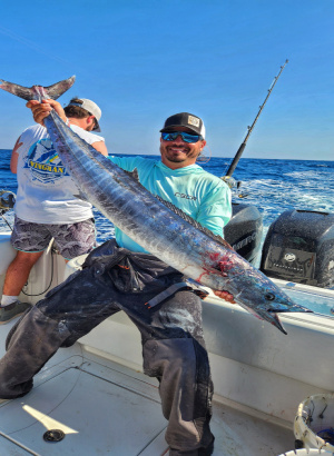 North Carolina wahoo fishing with slow trolling expert Mike Dupree