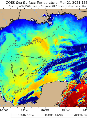 global ocean currents map from Copernicus