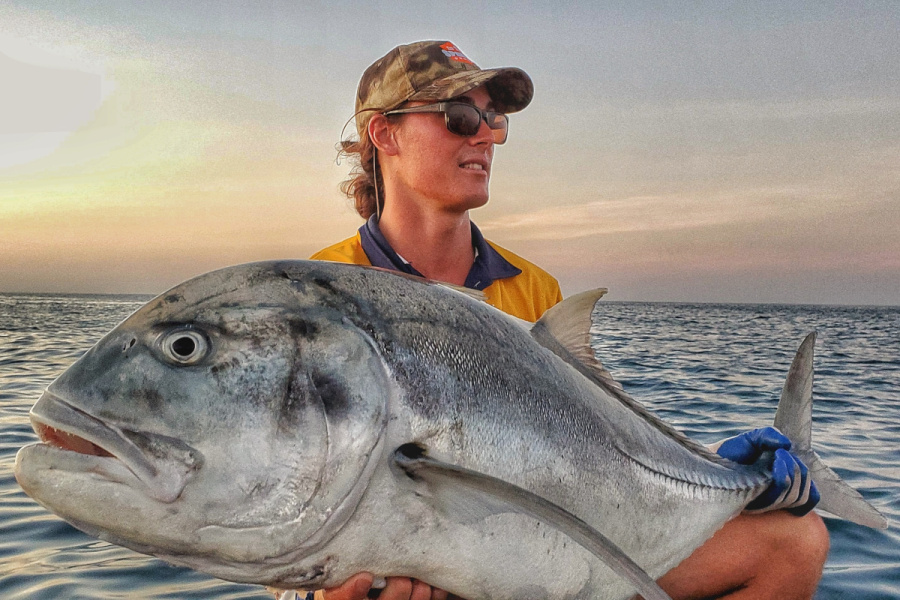 Giant Trevally Australia