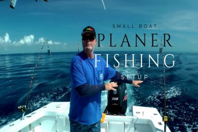 Small Boat Planer Fishing Setup: Center Console Guide video cover