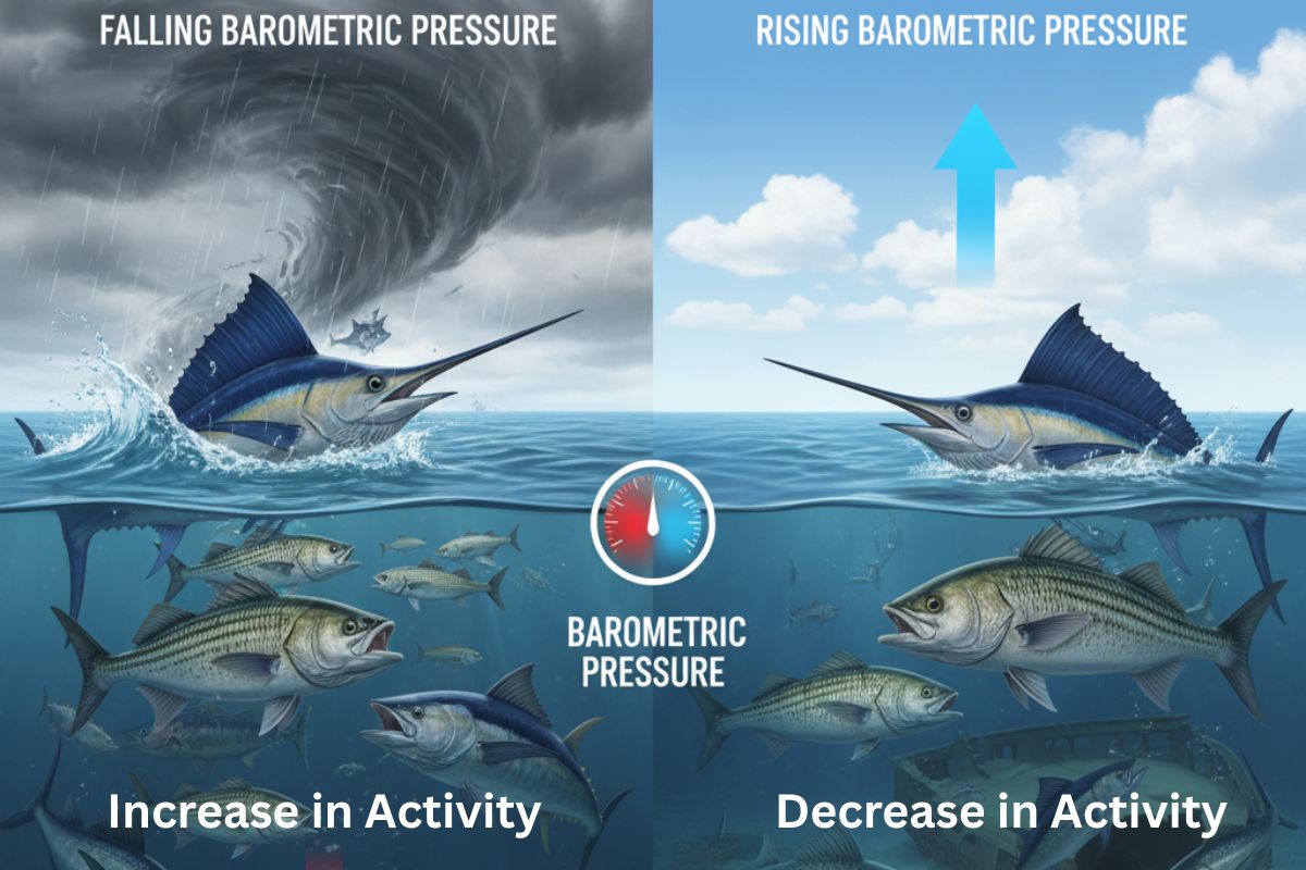 Seasonal and water-body differences