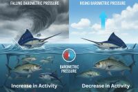 barometric pressure on gamefish