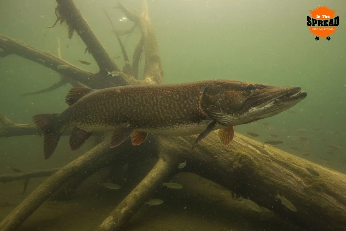 Fall Muskie Behavior: When & Where They Feed Most | In The Spread