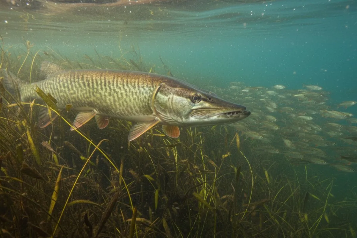 Fall Muskie Behavior: When & Where They Feed Most | In The Spread