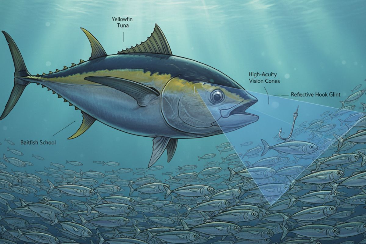 blue fin tuna fishing hook two fish LT Marine targeting large big Conquering the Giants: Techniques and