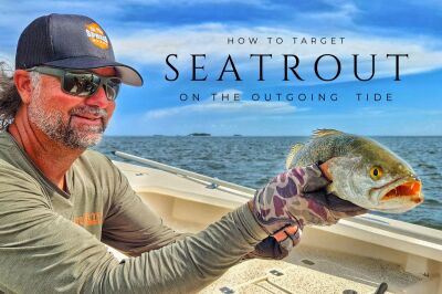 william toney teaching how to catch seatrout on an outgoing tide