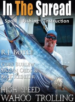 wahoo caught High Speed Trolling in the Dominican Republic by RJ Boyle for In The Spread