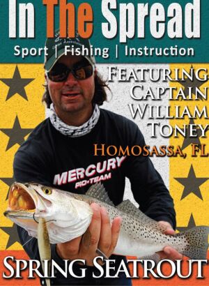 Spring Seatrout fishing produces nice fish for William Toney