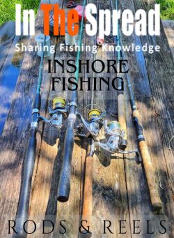 Capt. William Toney's inshore fishing rods and reels