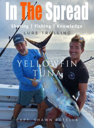 yellowfin tuna caught aboard Night Runner in Hawaii with Shawn Rotella