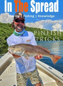 Captain William Toney shows how to catch redfish in Florida with pinfish tricks