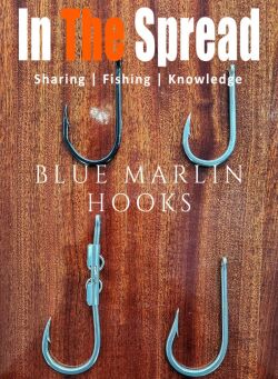 hooks for blue marlin preferred by Kona fishing captain kevin hibbard