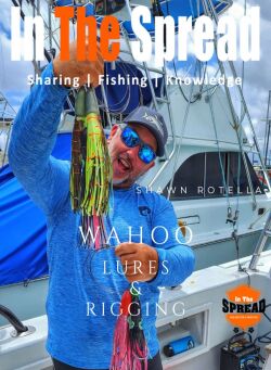 captain shawn rotella with his custom wahoo bullets