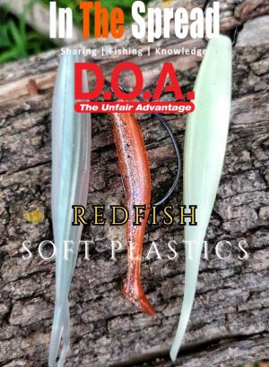 DOA Soft Plastic Lures for Redfish fishing course promo poster