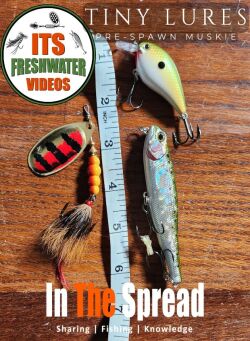 Tiny Lures for Pre-Spawn Muskie Fishing course promo poster