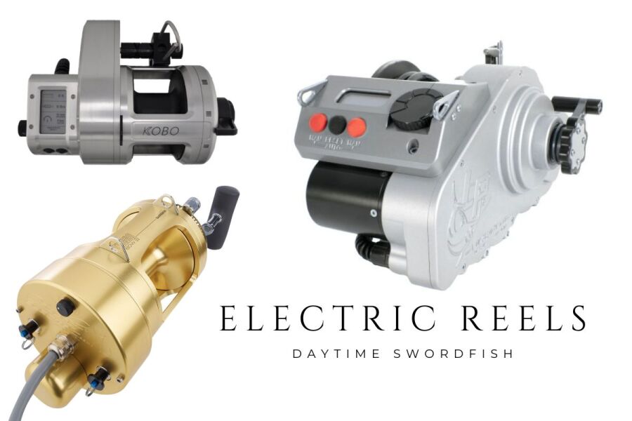 best electric reels for daytime swordfish
