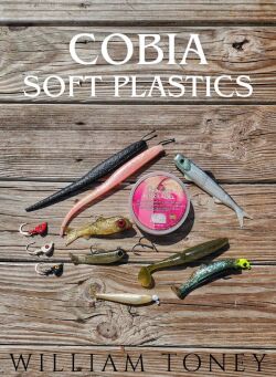 video promo poster for cobia soft plastic lures