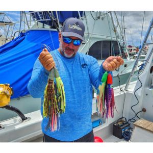 Captain Shawn Rotella, In The Spread wahoo fishing instructor
