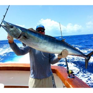 Captain RJ Boyle, In The Spread wahoo fishing instructor