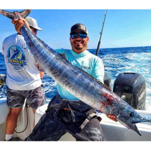Captain Mike Dupree, In The Spread wahoo fishing instructor