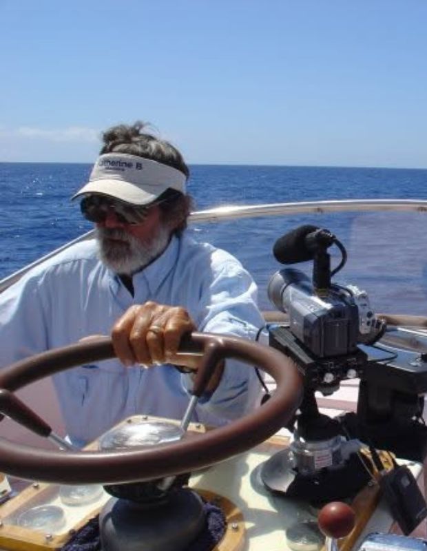 Captain Peter Bristow, Australian and Madeira big game captain known for grander black and blue marlin
