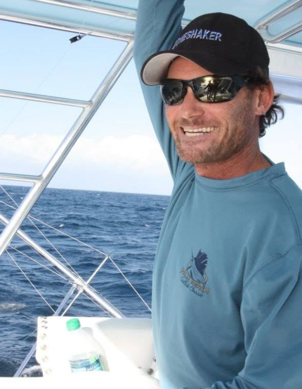 Captain Scott Fawcett of Off the Chain Fishing Charters, Stuart Florida sailfish captain