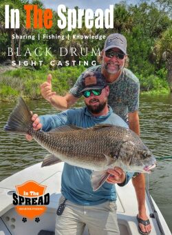 black drum caught sight casting backwater canals on Florida's Nature Coast with Madison MacDonald